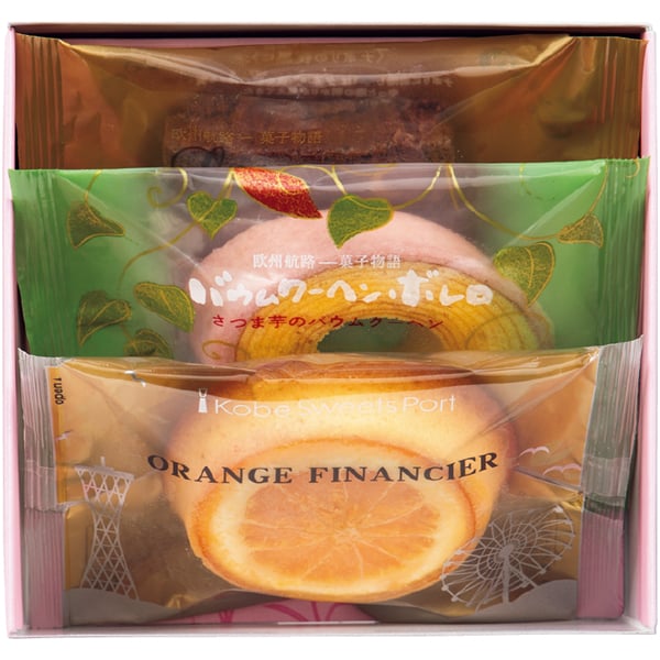 Luna ジュエルフルール「アンジュ」+神戸スイーツポート 母の日焼き菓子セット【母の日】 商品画像4