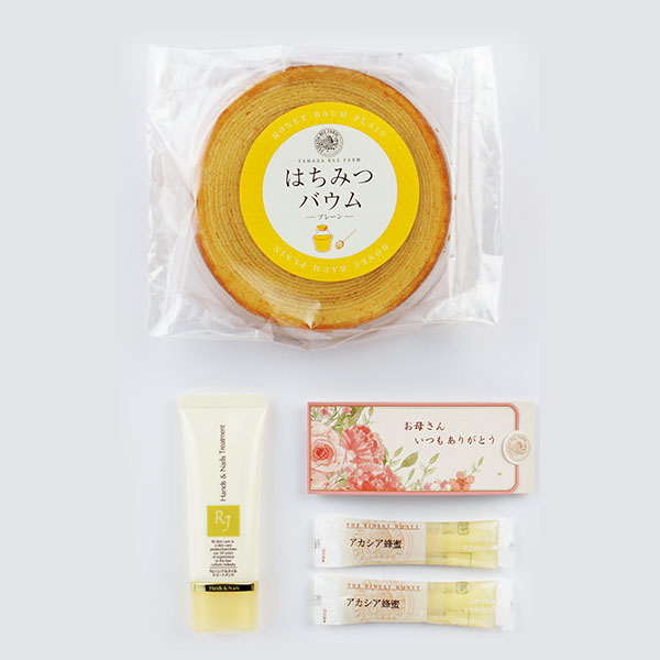 山田養蜂場 はちみつバウムとハンドクリームのセット 【母の日】　商品画像4