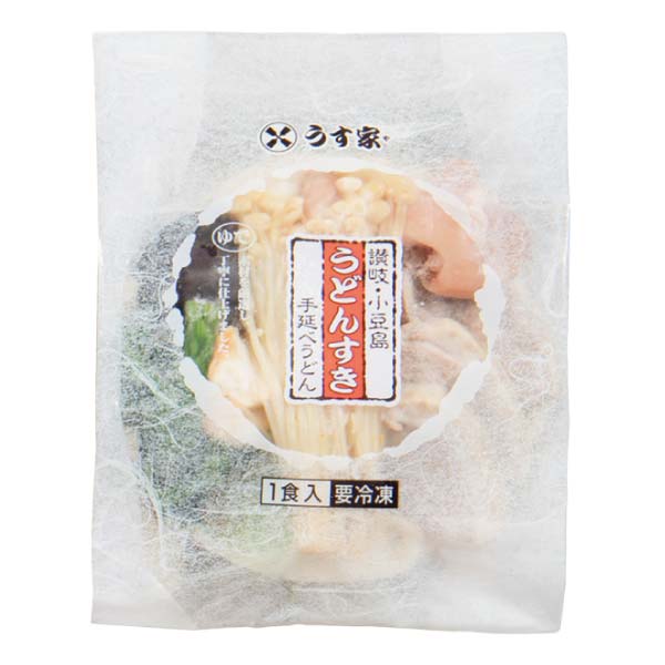 うす家 讃岐小豆島個食手延うどん鍋詰合せ【冬の贈りもの・お歳暮】[UN-50]　商品画像4
