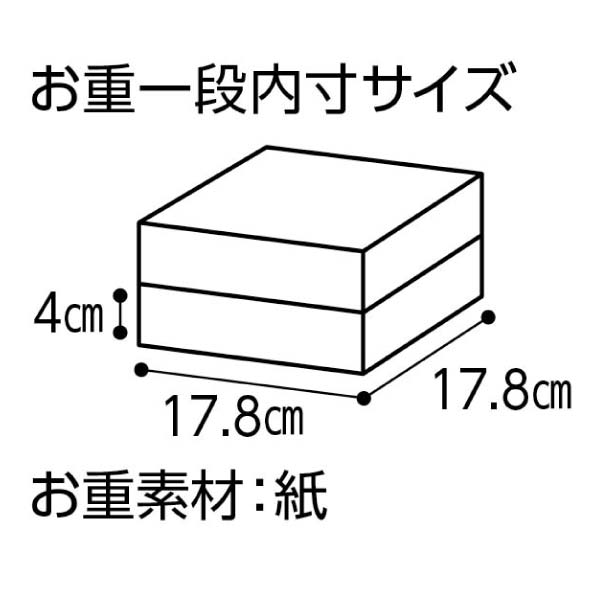 広島駅弁当 オードブル＆おせち【1〜2人前・25品目】【イオンのおせち】【近畿・中四国地区お届け限定】　商品画像4