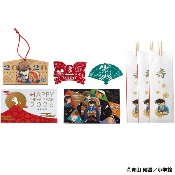 名探偵コナンおせち2026 探偵たちの饗宴(パーティー)【2〜3人前・26品目】【イオンのおせち】 商品画像4