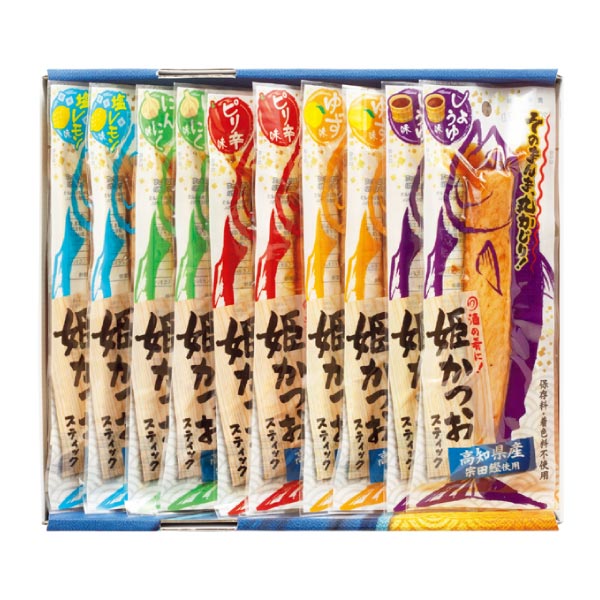 土佐清水食品 姫かつおスティック10本セット【冬ギフト・お歳暮】　商品画像4