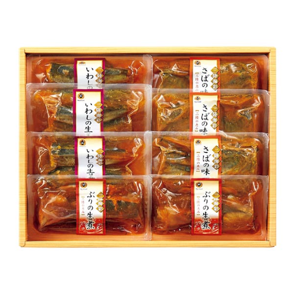 阿部長商店 煮魚詰合せセット【冬ギフト・お歳暮】　商品画像4