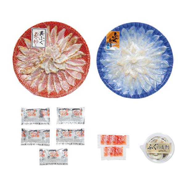 関門シーフレッシュ 夏のまふぐ刺し・炙りセット【夏の贈りもの・お中元】　商品画像4