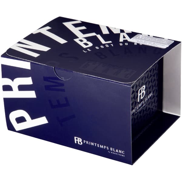 プランタンブランby花月堂 キャラメルもんぶらんロール(ハーフ)＆生しょこらモンブラン(ハーフ)【冬の贈りもの・お歳暮】　商品画像4