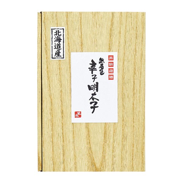 丸市食品 北海道産 無着色辛子明太子【冬ギフト・お歳暮】[KM-50]　商品画像4