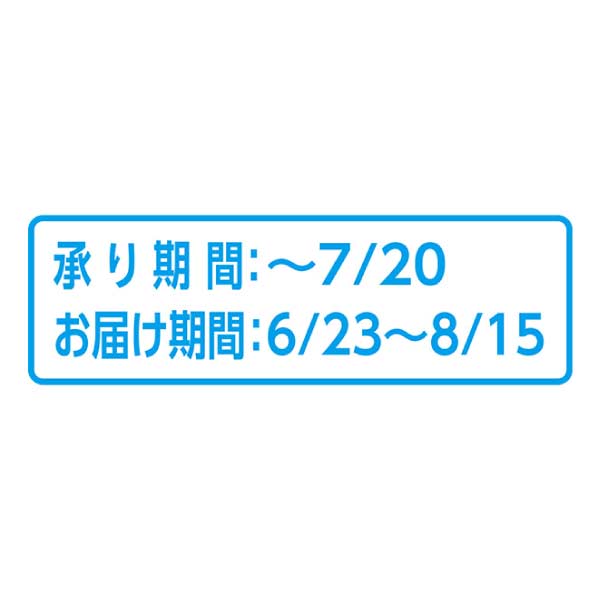 トップバリュ 減の恵み・山形県産(庄内マルタ) 紅花メロン(お届け期間：6/23〜8/15)【夏の贈りもの・お中元】　商品画像4