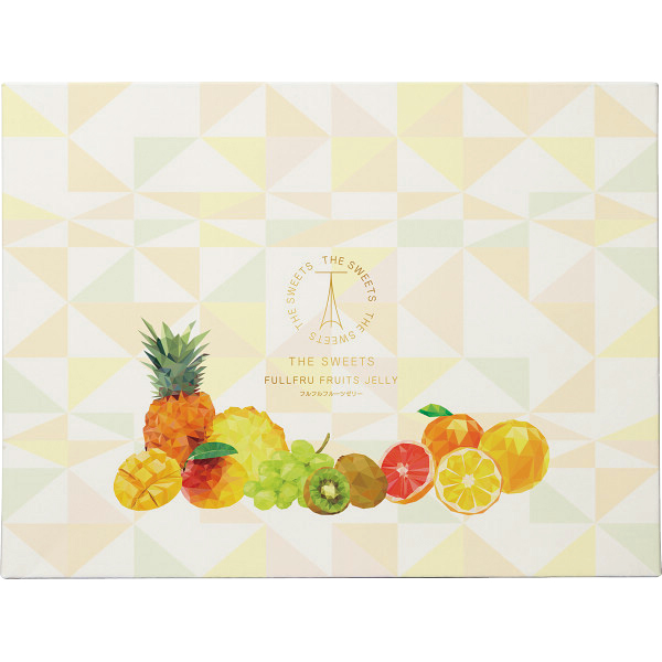 ザ・スウィーツ フルフルフルーツゼリー(12個)【夏の贈りもの・お中元】　商品画像3
