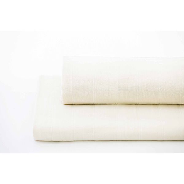 オーガニックコットン綿毛布（木箱入）【年間ギフト】 [KOGC-25075]　商品画像4