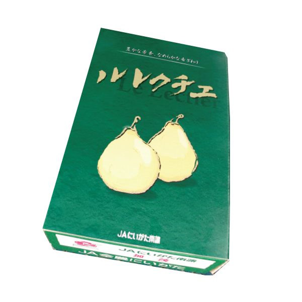 新潟県産(JAえちご中越(三条市・加茂市地区))天果糖逸出荷販売協議会 ル レクチエ 2.9kg以上(7〜11玉)【お届け期間 11／18〜12／28】【ふるさとの味・北陸信越】　商品画像4