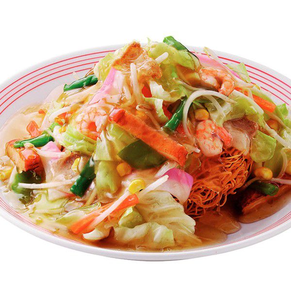 ［冷凍具入］皿うどん１０食