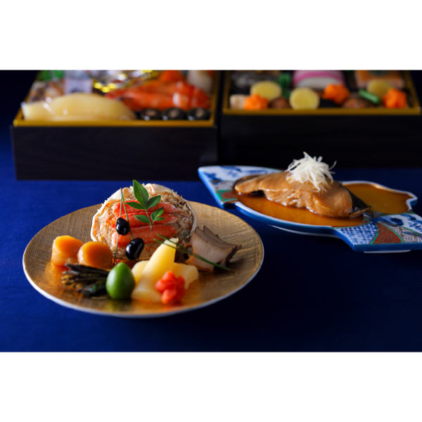 下鴨茶寮 下鴨茶寮×カネシメ高橋水産コラボおせち【2〜3人前・26品目】【イオンのおせち】 商品画像4