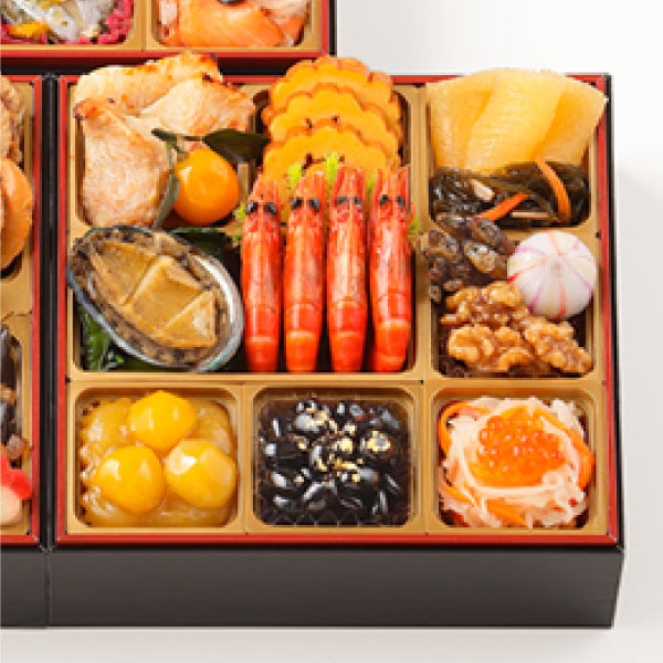 東京正直屋 和洋おせち三段重 慶正【3人前・48品目】【イオンのおせち】　商品画像4