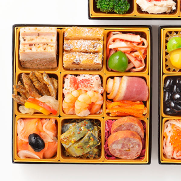 東京正直屋 和洋中おせち三段重 「吉祥」【2〜3人前・44品目】【イオンのおせち】 商品画像4