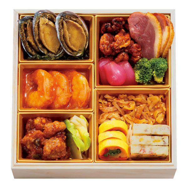 ハイアット リージェンシー 東京 和洋中三段重「香寿」【3〜4人前・41品目】【イオンのおせち】　商品画像4