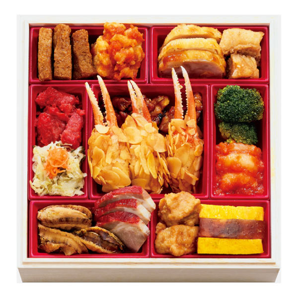 札幌グランドホテル 和洋中三段重「福の宴」【3〜4人前・40品目】【イオンのおせち】　商品画像4