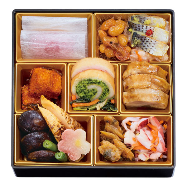 北大路 銀座本店 和風三段重「慶花」【2〜3人前・42品目】【イオンのおせち】　商品画像4