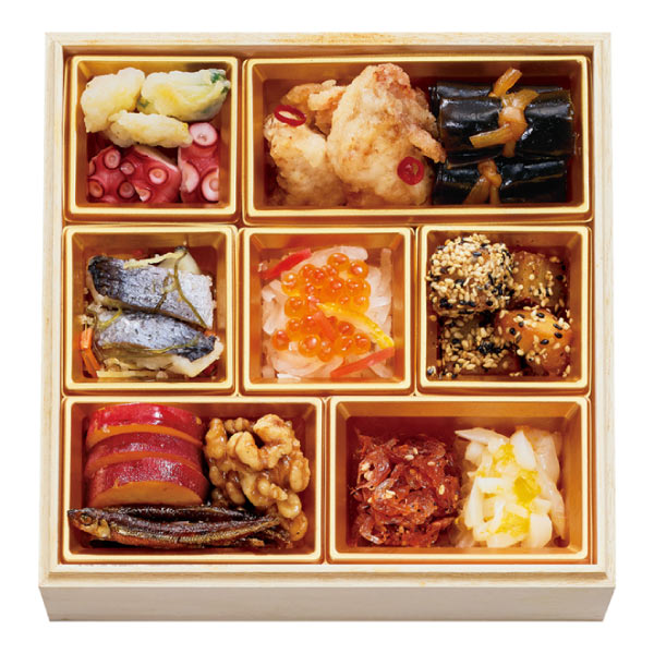 京都 むろまち加地 和風三段重「彩錦」【3〜4人前・44品目】【イオンのおせち】 商品画像4