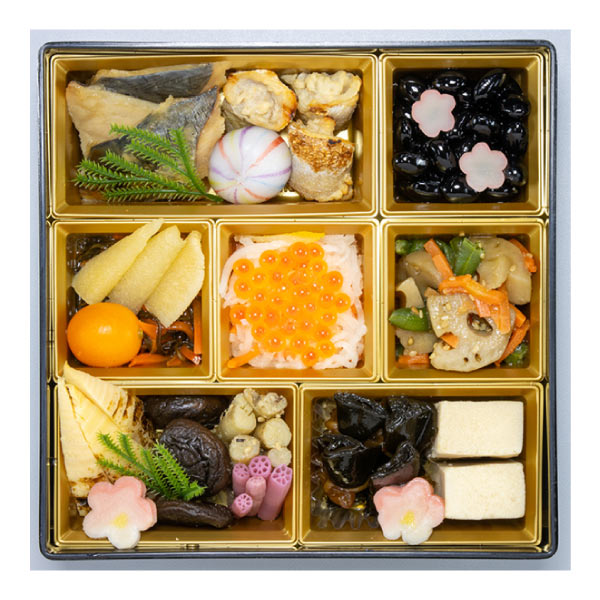 京都しょうざん 和洋三段重「紙屋川光悦」【3人前・54品目】【イオンのおせち】　商品画像4