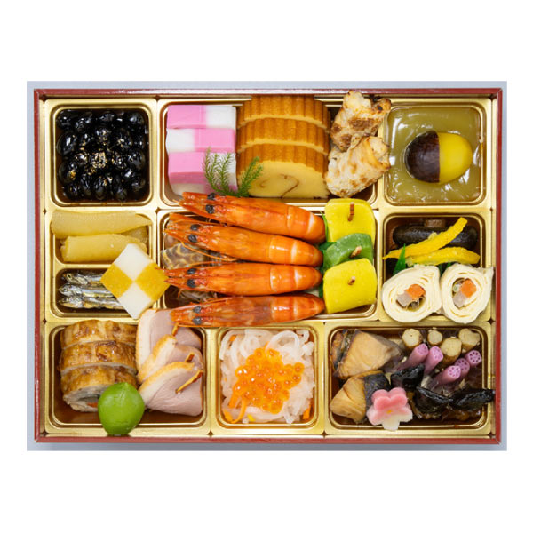 京都しょうざん 和洋中二段三重【3人前・55品目】【イオンの