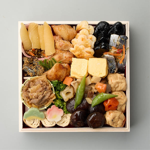 祇おん江口監修 慶雲 与段重【4人前・65品目】【イオンのおせち】　商品画像4