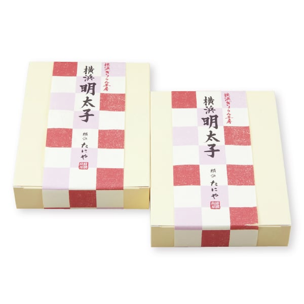 たにや 横浜めんたい(明太子250g×2個)【お届け期間：10/26(木)〜1/10