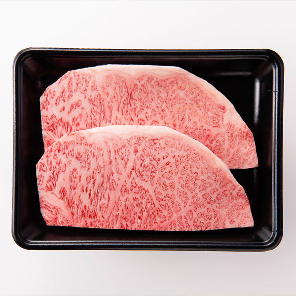 宮崎県産 宮崎牛ロースステーキ用2枚 500g【おいしいお取り寄せ】　商品画像4