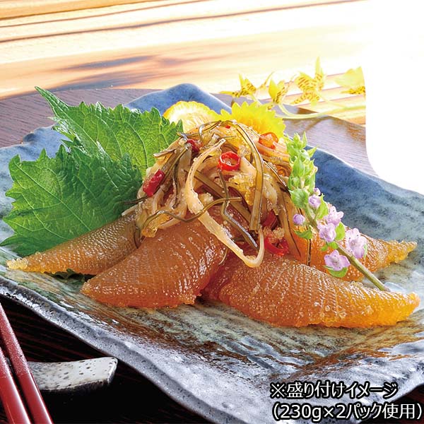 函館布目 いか塩辛 松前漬3点セット（社長のいか塩辛200g 本数の子黄金松前230g 北海道産数の子松前漬170g ）【おいしいお取り寄せ】　商品画像4