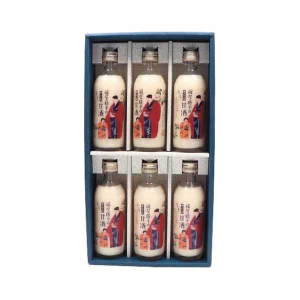 群馬 糀屋 糀屋藤平の甘酒(300ml×6本)【お届け期間:7月1日〜9月10日】【KN】　商品画像3