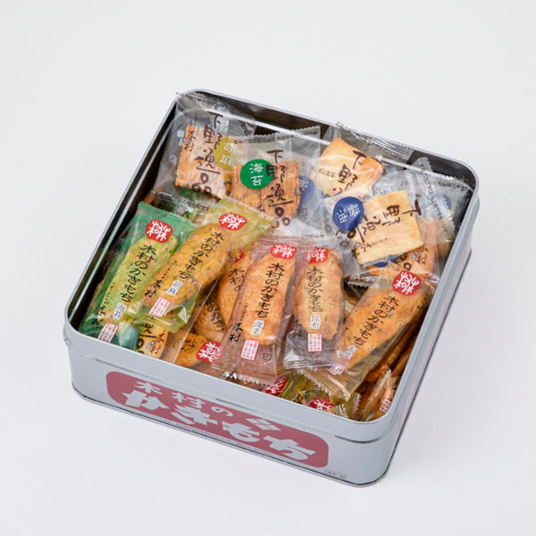 【アウトレット】木村 進物缶入りかきもち合わせ【プチギフト】【おいしいお取り寄せ】　商品画像4
