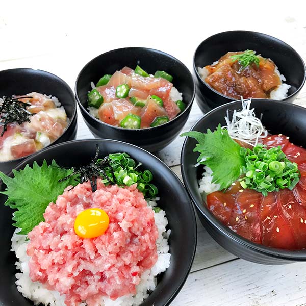 焼津石原水産 まぐろ丼5種10食入り [MN-DON]【お届け期間：9月12日〜】【敬老の日】　商品画像3