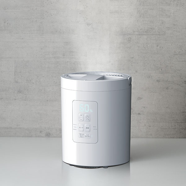 スリーアップ 多機能スチーム加湿器「スチームポット」2L(R4782)[ST-T2472WH]【雑貨】　商品画像4