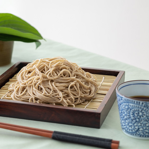 霧しな 開田産石臼挽き蕎麦【侘】8食セット (めん100g×8、和風つゆきわみ60g×8)【お届け期間：12月26日〜12月30日】【年末年始ごちそう特集】　商品画像4