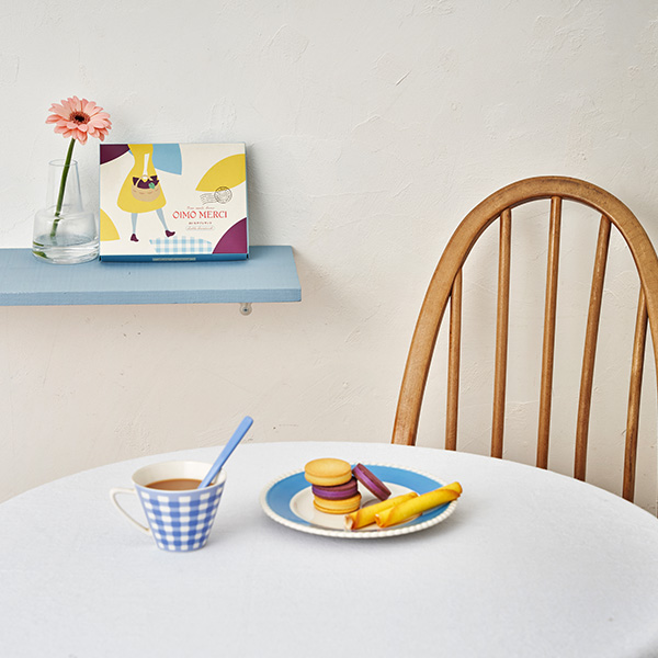 OIMO MERCI おいもサブレサンドむらさき芋3[OSM3]【プチギフト】【おいしいお取り寄せ】　商品画像4