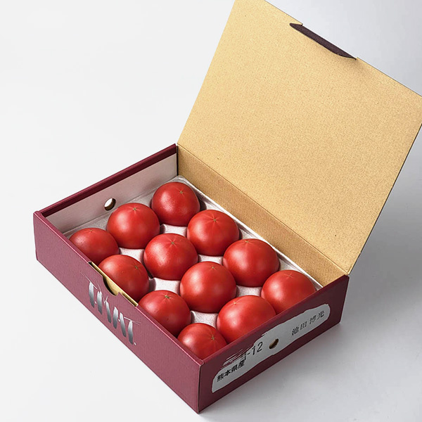 熊本県産JA熊本うき くまもと塩トマト 夢ロマン【お届け期間:3月1日〜3月25日】【イオンゴールドカード会員さま限定特別セール2月】 商品画像4