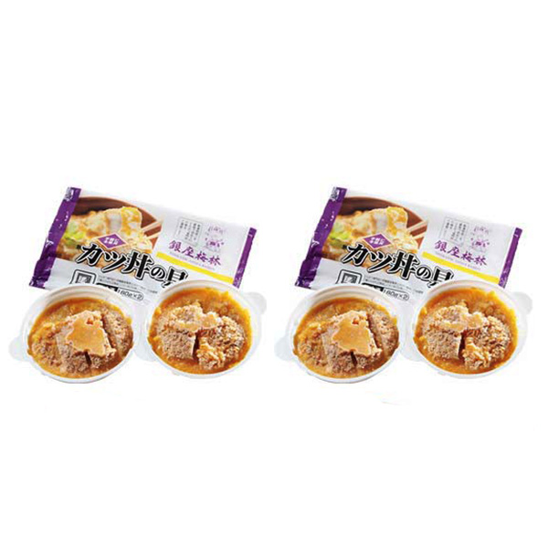 銀座梅林 カツ丼の具・ひと口ヒレカツセット(L7428)【GW】【サクワ】　商品画像4