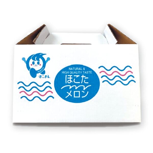茨城県 JAほこた メロン2種ミックス 3Lサイズ2玉入(なだろうグリーン・クインシー)【お届け期間:6月8日〜6月30日】【KN】　商品画像3