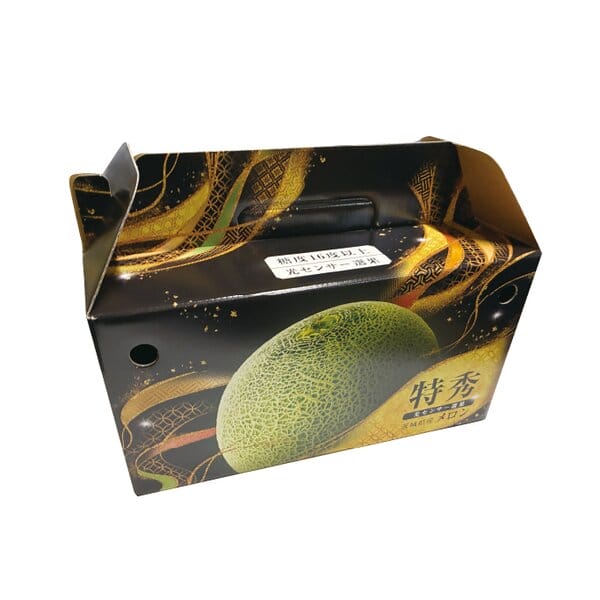 茨城県 JA茨城旭村 特秀メロン2種ミックス 3Lサイズ2玉入り(特秀エルソル1玉、特秀クインシー1玉)【お届け期間:6月1日〜6月30日】【KN】　商品画像3