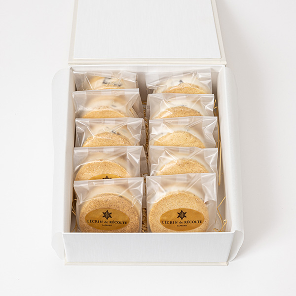 レーズンサンドグラン・キャラメルセット 2種各5個入[L-3]【イオンゴールドカード会員さま限定特別セール1月】　商品画像4