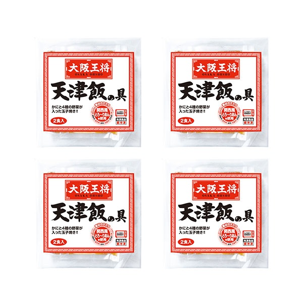 大阪王将 天津飯の具 500g(250g×2食)×4(L7508)【サクワ】　商品画像4