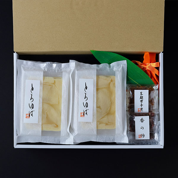 【下鴨茶寮】料亭のとろゆばご飯 (L7614)【サクワ】【直送】　商品画像4