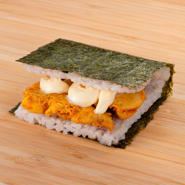 サンドめし4種各1個計4個セットA(とんかつ、チキンカツ、豆腐ハンバーグ、タンドリーチキン)【サクワ】　商品画像4