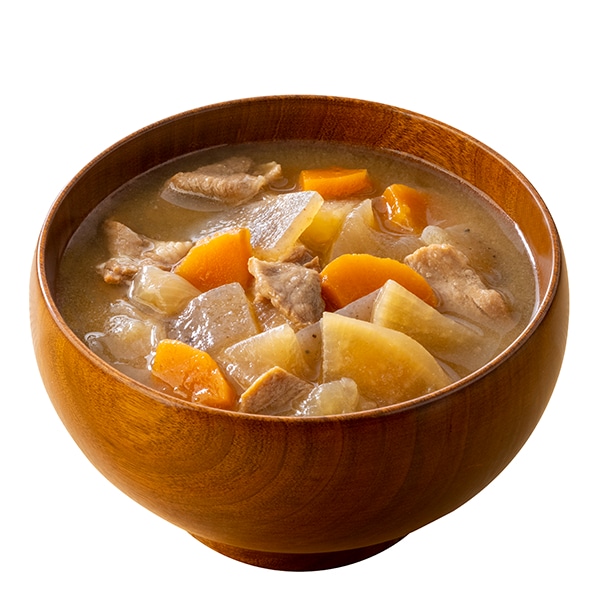 吉野家 レトルトとん汁5袋 (L7670)【サクワ】　商品画像4