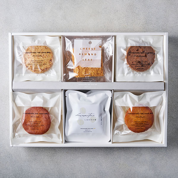 チーズケーキラボseed エシカル焼き菓子コレクションL【プチギフト】【おいしいお取り寄せ】　商品画像4