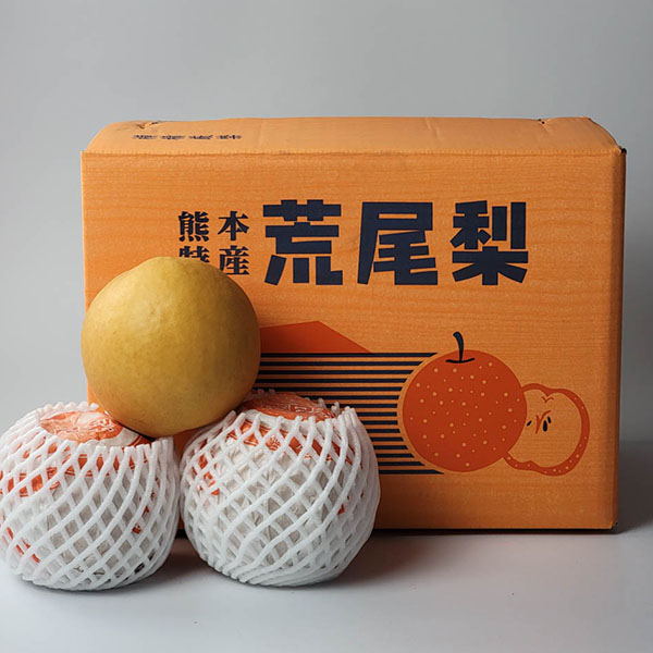 熊本県産 荒尾ジャンボ梨 秀品 7〜12玉【お届け期間：10月1日〜10月20日】【秋のうまいもの市】　商品画像4