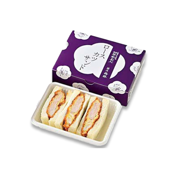 銀座梅林 カツ丼の具・ロースカツサンドセット(L7809)【サクワ】　商品画像4