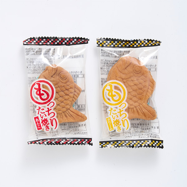 【アウトレット】ぷちたいやき24個入(こしあん12個、クリーム12個)　商品画像4