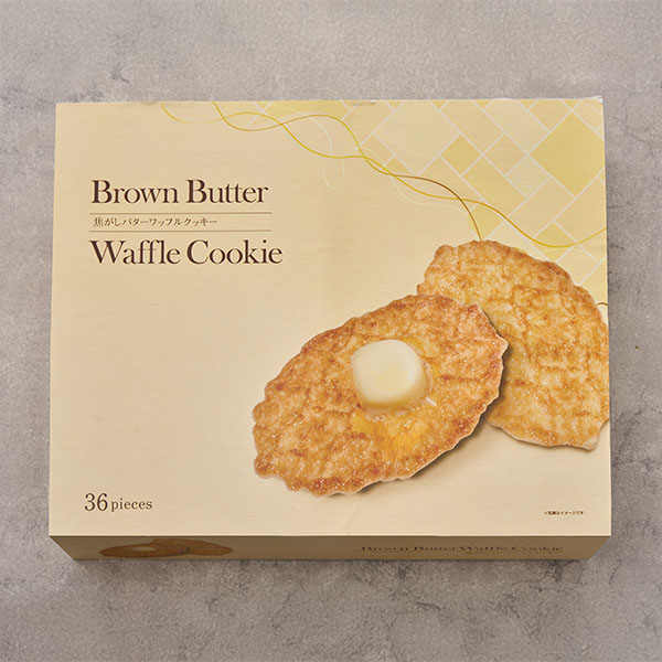 焦がしバターワッフル32枚入【初売り】 商品画像4