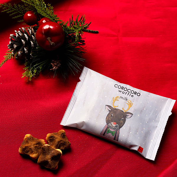 R.L waffle cake コロコロワッフル バニラ・ミルク 各6袋入【イオンのクリスマス】 商品画像4