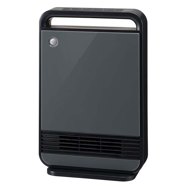 節電/室温センサー付 大風量セラミックヒーター グレー [CH-T2378GY]【雑貨】　商品画像4